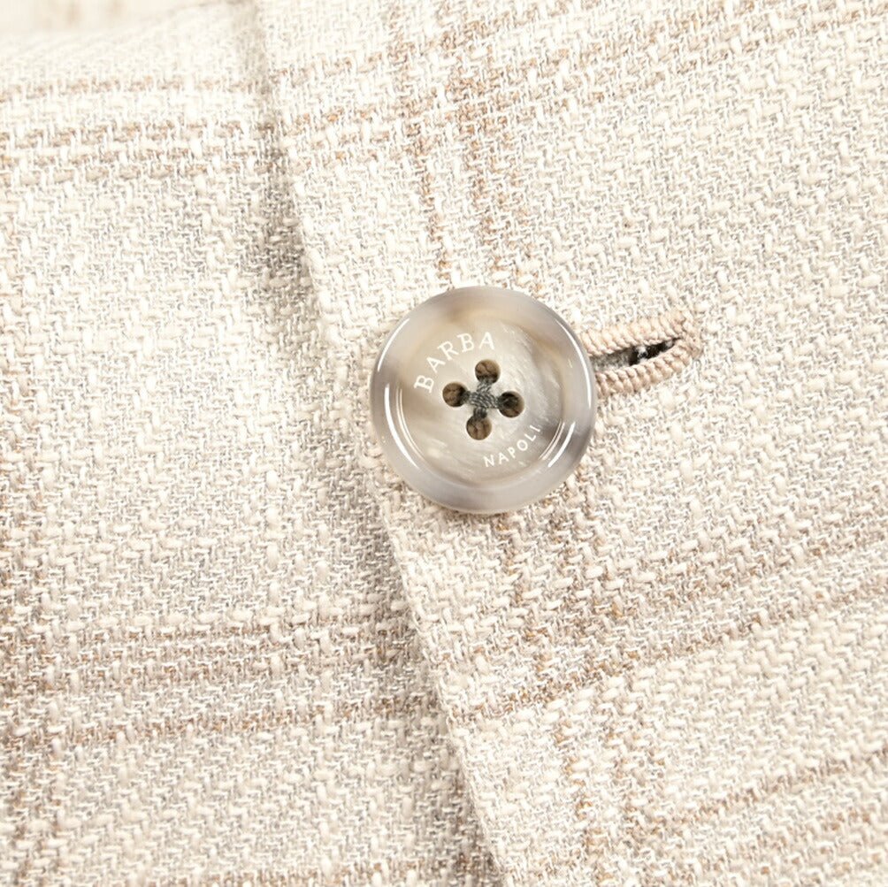 BARBA コットンシルク混ウール 2Bシングルテーラードジャケット Loro Piana ロロピアーナ製生地 (SUMMERTIME) / JACKET JIM2｜434233｜GUARDAROBA MILANO OFFICIAL STORE