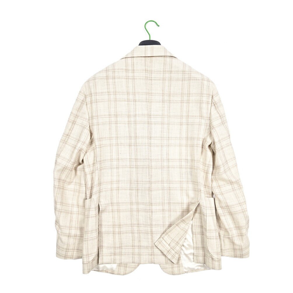 BARBA コットンシルク混ウール 2Bシングルテーラードジャケット Loro Piana ロロピアーナ製生地 (SUMMERTIME) / JACKET JIM2｜434233｜GUARDAROBA MILANO OFFICIAL STORE