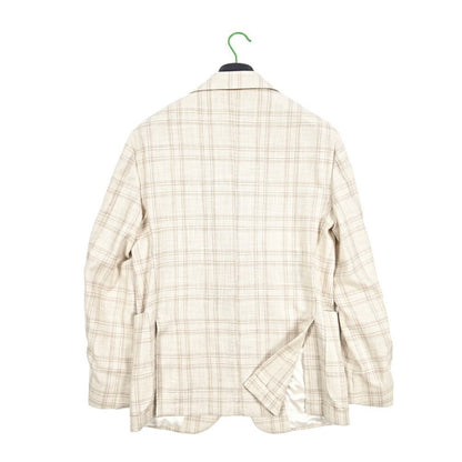 BARBA コットンシルク混ウール 2Bシングルテーラードジャケット Loro Piana ロロピアーナ製生地 (SUMMERTIME) / JACKET JIM2｜434233｜GUARDAROBA MILANO OFFICIAL STORE