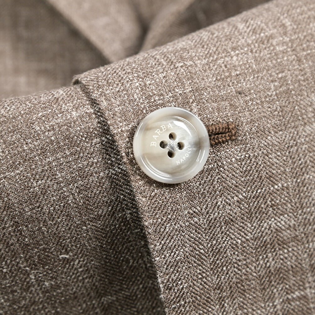 BARBA シルクリネン混ウール 2Bシングルテーラードジャケット Loro Piana ロロピアーナ製生地 (SUMMERTIME) / JACKET PL｜434097-48｜GUARDAROBA MILANO OFFICIAL STORE