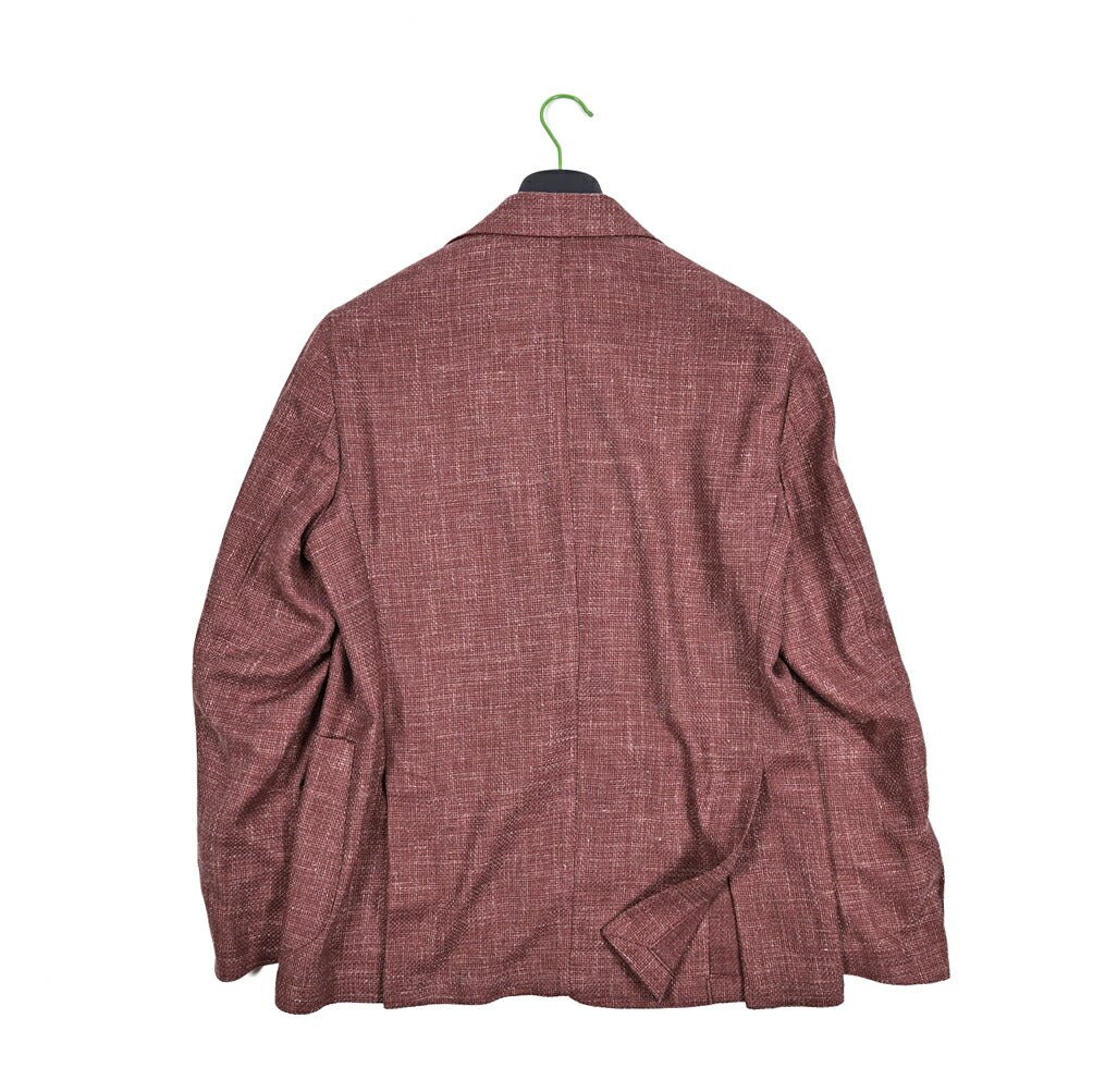 BARBA リネンシルク混ウール 2Bシングルテーラードジャケット Loro Piana ロロピアーナ製生地 (SUMMERTIME) / JCK ACTIVE MONO U｜434240｜GUARDAROBA MILANO OFFICIAL STORE