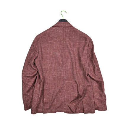 BARBA リネンシルク混ウール 2Bシングルテーラードジャケット Loro Piana ロロピアーナ製生地 (SUMMERTIME) / JCK ACTIVE MONO U｜434240｜GUARDAROBA MILANO OFFICIAL STORE