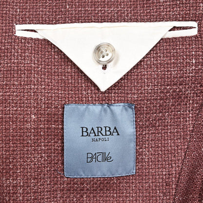BARBA リネンシルク混ウール 2Bシングルテーラードジャケット Loro Piana ロロピアーナ製生地 (SUMMERTIME) / JCK ACTIVE MONO U｜434240｜GUARDAROBA MILANO OFFICIAL STORE