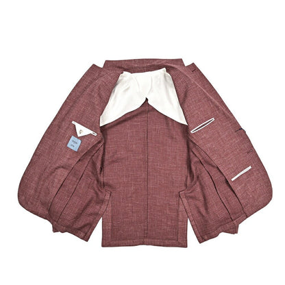 BARBA リネンシルク混ウール 2Bシングルテーラードジャケット Loro Piana ロロピアーナ製生地 (SUMMERTIME) / JCK ACTIVE MONO U｜434240｜GUARDAROBA MILANO OFFICIAL STORE