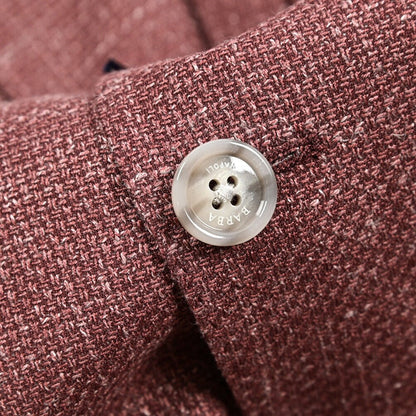 BARBA リネンシルク混ウール 2Bシングルテーラードジャケット Loro Piana ロロピアーナ製生地 (SUMMERTIME) / JCK ACTIVE MONO U｜434240｜GUARDAROBA MILANO OFFICIAL STORE