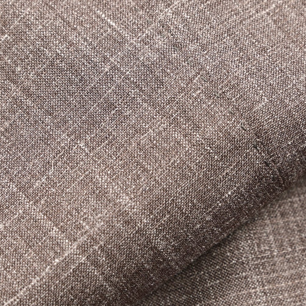SALE｜BARBA バルバ / JACKET JIMMY ウール混リネン 段返り3Bシングル