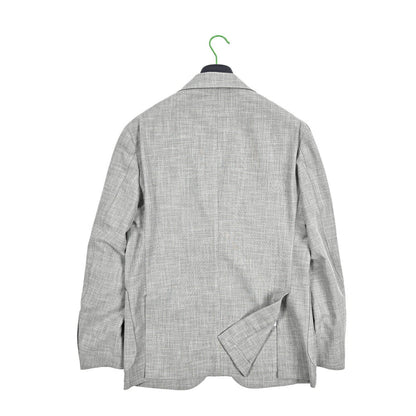 BARBA ウール混コットン 段返り3Bシングルテーラードジャケット / JACKET JIMMY｜434130-48｜GUARDAROBA MILANO OFFICIAL STORE