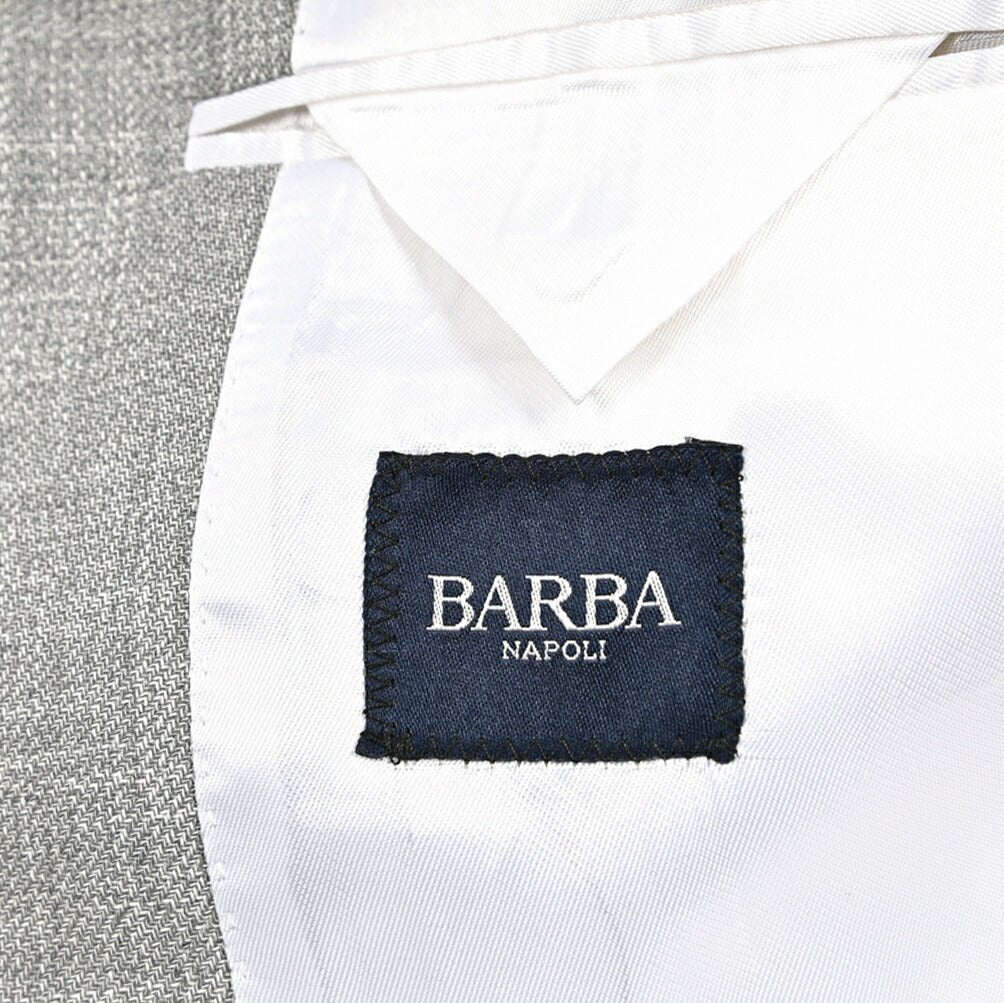 BARBA ウール混コットン 段返り3Bシングルテーラードジャケット / JACKET JIMMY｜434130-48｜GUARDAROBA MILANO OFFICIAL STORE