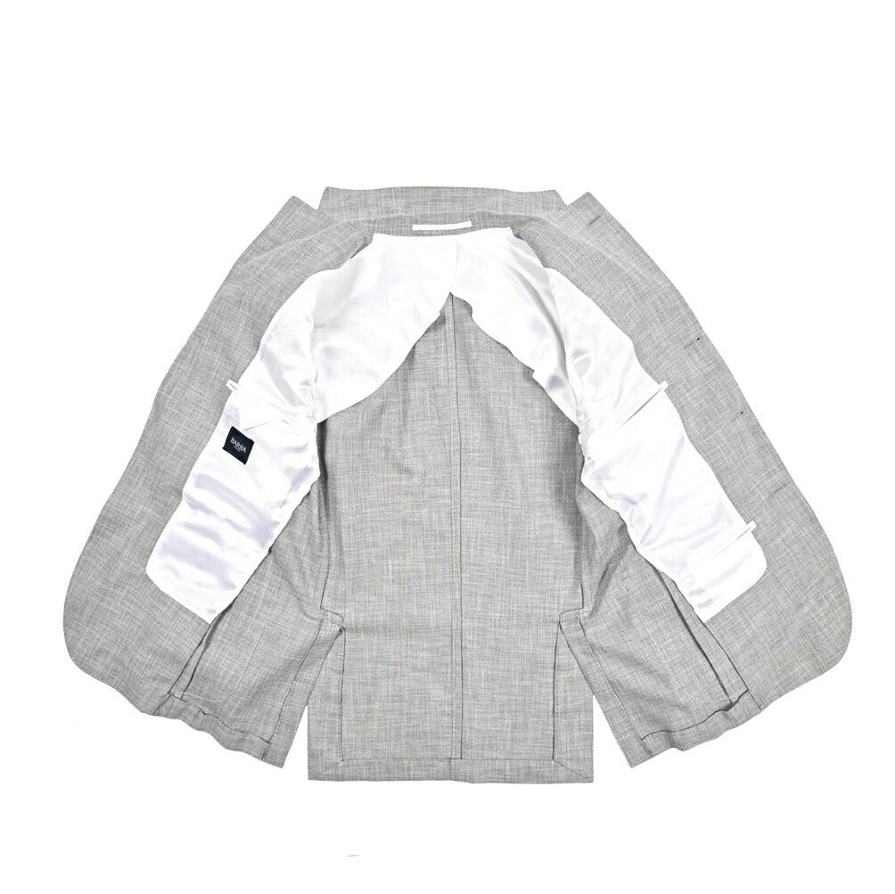 BARBA ウール混コットン 段返り3Bシングルテーラードジャケット / JACKET JIMMY｜434130-48｜GUARDAROBA MILANO OFFICIAL STORE