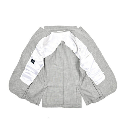 BARBA ウール混コットン 段返り3Bシングルテーラードジャケット / JACKET JIMMY｜434130-48｜GUARDAROBA MILANO OFFICIAL STORE