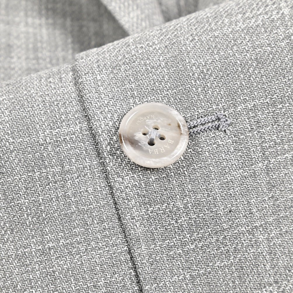 BARBA ウール混コットン 段返り3Bシングルテーラードジャケット / JACKET JIMMY｜434130-48｜GUARDAROBA MILANO OFFICIAL STORE