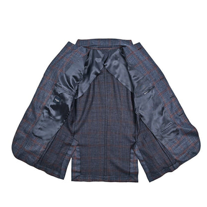 BARBA シルクリネン混ウール 段返り3Bシングルテーラードジャケット / JACKET JIMMY｜434165-48｜GUARDAROBA MILANO OFFICIAL STORE