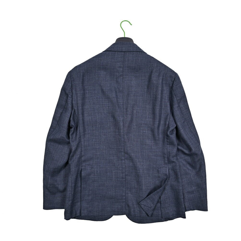 SALE｜BARBA バルバ / JACKET JIMMY シルクリネン混ウール 段返り3B