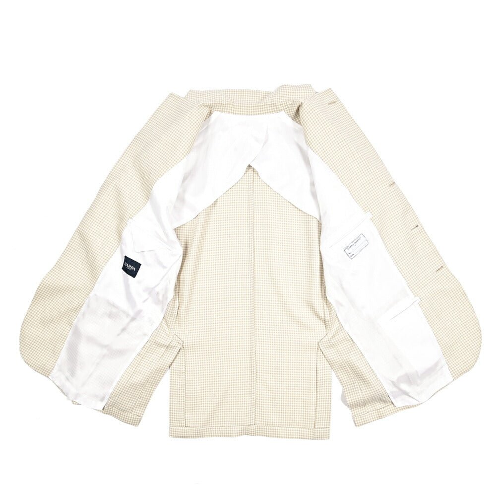 BARBA シルクリネン混ウール 段返り3Bシングルテーラードジャケット / JACKET JIMMY｜434182-48｜GUARDAROBA MILANO OFFICIAL STORE