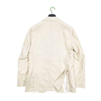 BARBA シルクリネン混ウール 段返り3Bシングルテーラードジャケット / JACKET JIMMY｜434182-48｜GUARDAROBA MILANO OFFICIAL STORE