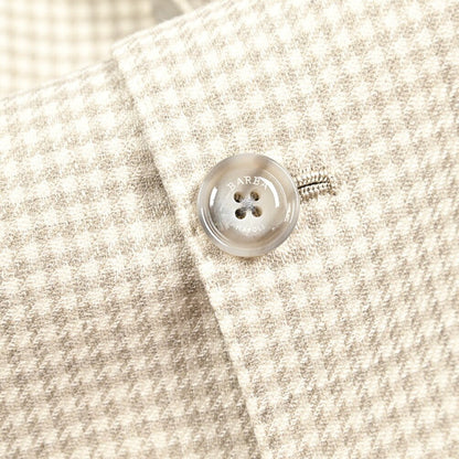 BARBA シルクリネン混ウール 段返り3Bシングルテーラードジャケット / JACKET JIMMY｜434182-48｜GUARDAROBA MILANO OFFICIAL STORE