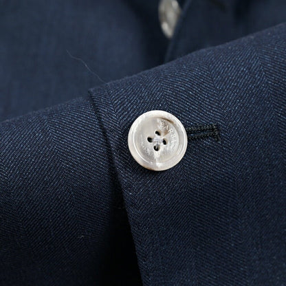 BARBA ウール混リネン 段返り3Bシングルテーラードジャケット / JACKET JIMMY｜434195-48｜GUARDAROBA MILANO OFFICIAL STORE