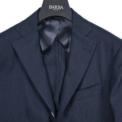 BARBA ウール混リネン 段返り3Bシングルテーラードジャケット / JACKET JIMMY｜434195-48｜GUARDAROBA MILANO OFFICIAL STORE