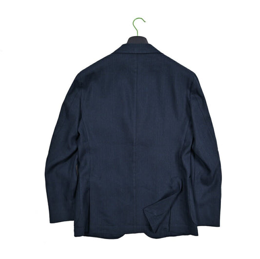 BARBA ウール混リネン 段返り3Bシングルテーラードジャケット / JACKET JIMMY｜434195-48｜GUARDAROBA MILANO OFFICIAL STORE