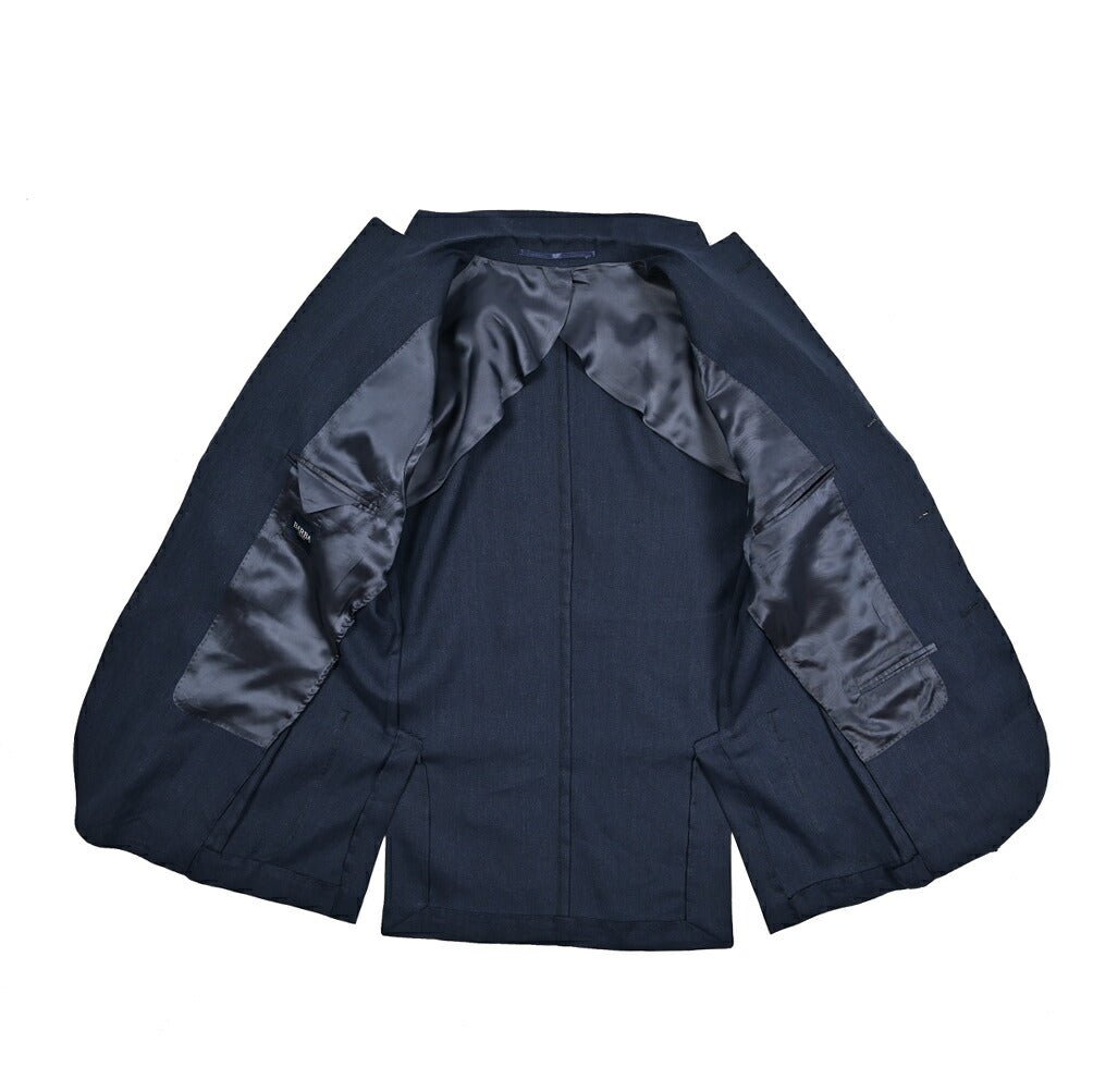 BARBA ウール混リネン 段返り3Bシングルテーラードジャケット / JACKET JIMMY｜434195-48｜GUARDAROBA MILANO OFFICIAL STORE