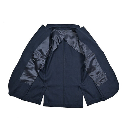 BARBA ウール混リネン 段返り3Bシングルテーラードジャケット / JACKET JIMMY｜434195-48｜GUARDAROBA MILANO OFFICIAL STORE