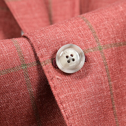 BARBA リネン混ヴァージンウール 段返り3Bシングルテーラードジャケット / JACKET JIMMY｜434211-48｜GUARDAROBA MILANO OFFICIAL STORE