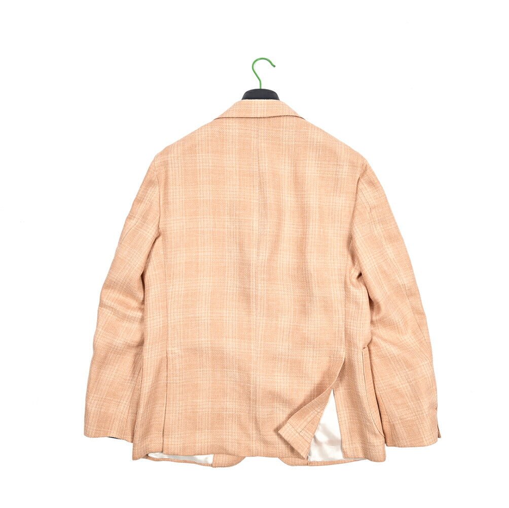 BARBA シルクリネン混ウール 3Bシングルテーラードジャケット / JACKET JIMMY｜434241｜GUARDAROBA MILANO OFFICIAL STORE