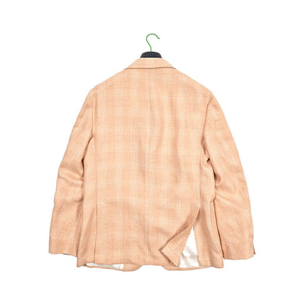 BARBA シルクリネン混ウール 3Bシングルテーラードジャケット / JACKET JIMMY｜434241｜GUARDAROBA MILANO OFFICIAL STORE