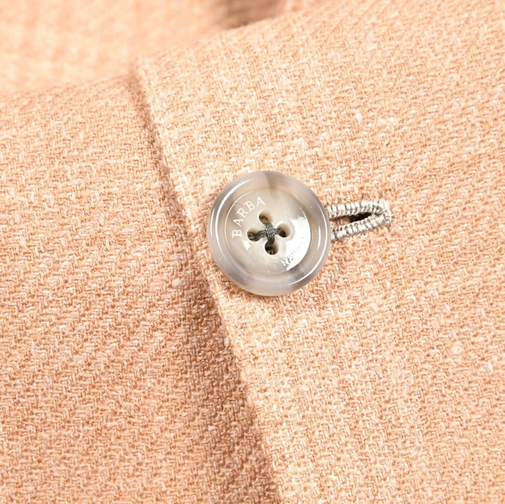 BARBA シルクリネン混ウール 3Bシングルテーラードジャケット / JACKET JIMMY｜434241｜GUARDAROBA MILANO OFFICIAL STORE