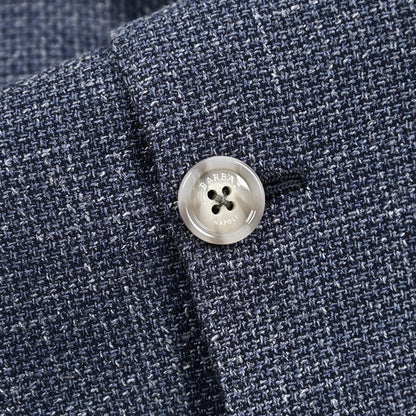 BARBA リネンシルク混ウール 段返り3Bシングルテーラードジャケット Loro Piana ロロピアーナ製生地 (SUMMERTIME) / JACKET JIMMY｜434159-48｜GUARDAROBA MILANO OFFICIAL STORE