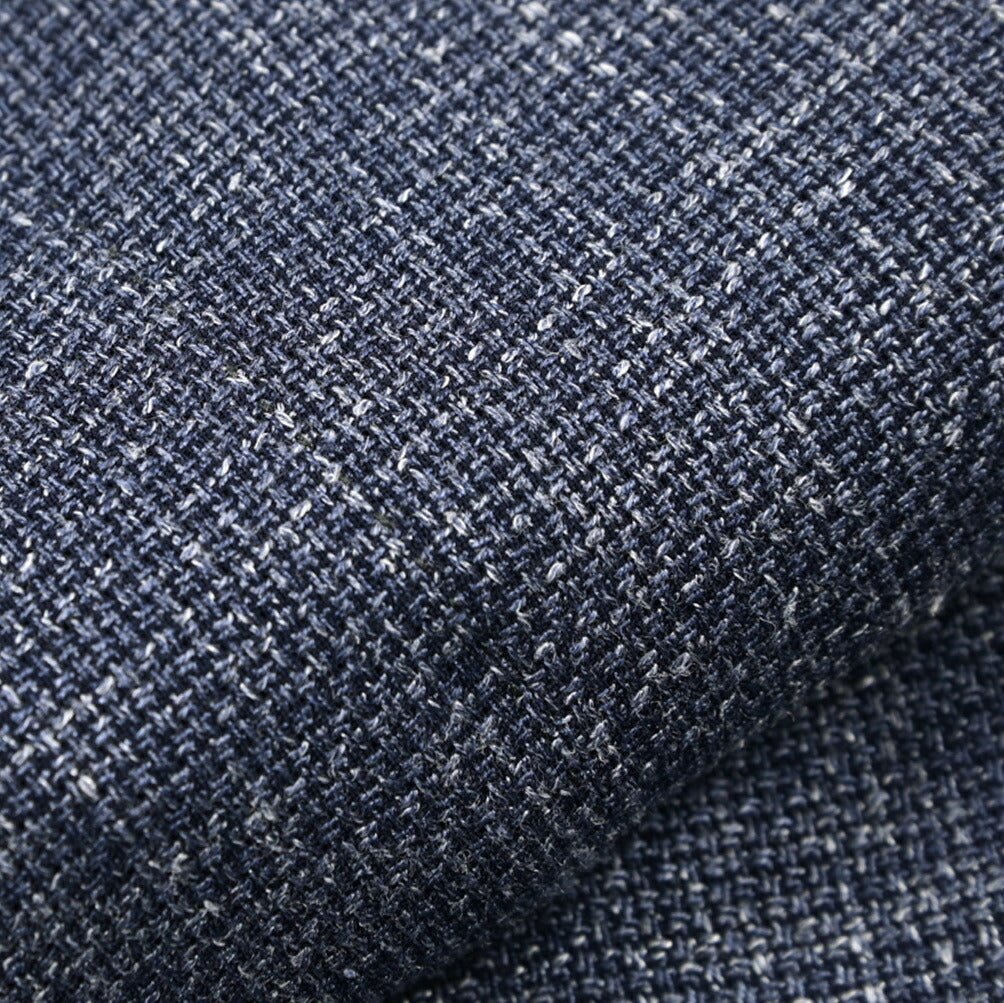 BARBA リネンシルク混ウール 段返り3Bシングルテーラードジャケット Loro Piana ロロピアーナ製生地 (SUMMERTIME) / JACKET JIMMY｜434159-48｜GUARDAROBA MILANO OFFICIAL STORE