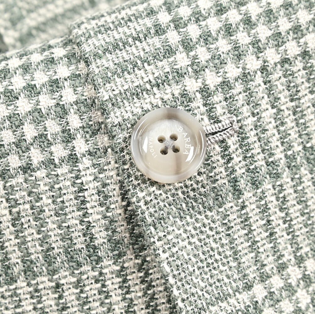 BARBA コットンシルク混ウール 段返り3Bシングルテーラードジャケット Loro Piana ロロピアーナ製生地 (SUMMERTIME) / JACKET JIMMY｜434193-48｜GUARDAROBA MILANO OFFICIAL STORE