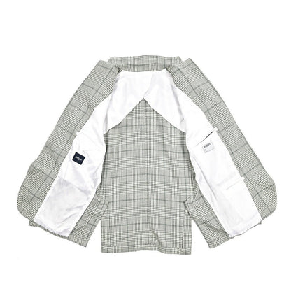 BARBA コットンシルク混ウール 段返り3Bシングルテーラードジャケット Loro Piana ロロピアーナ製生地 (SUMMERTIME) / JACKET JIMMY｜434193-48｜GUARDAROBA MILANO OFFICIAL STORE