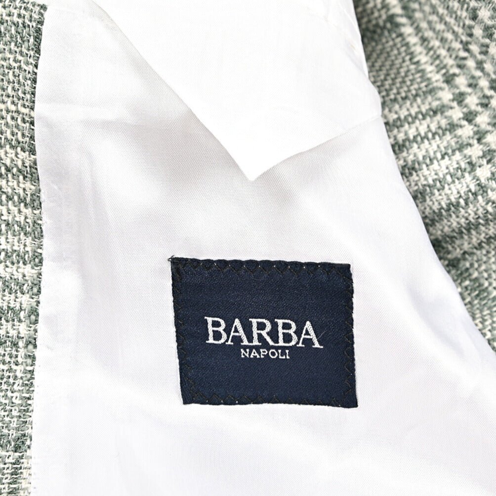 SALE｜BARBA バルバ / JACKET JIMMY コットンシルク混ウール 段返り3B
