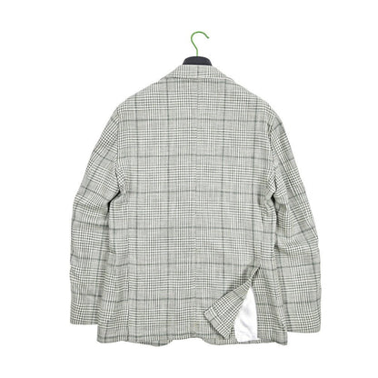 BARBA コットンシルク混ウール 段返り3Bシングルテーラードジャケット Loro Piana ロロピアーナ製生地 (SUMMERTIME) / JACKET JIMMY｜434193-48｜GUARDAROBA MILANO OFFICIAL STORE