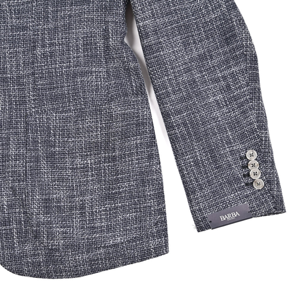 BARBA コットンシルク混ウール 段返り3Bシングルテーラードジャケット Loro Piana ロロピアーナ製生地 (SUMMERTIME) / JACKET JIMMY｜434232｜GUARDAROBA MILANO OFFICIAL STORE