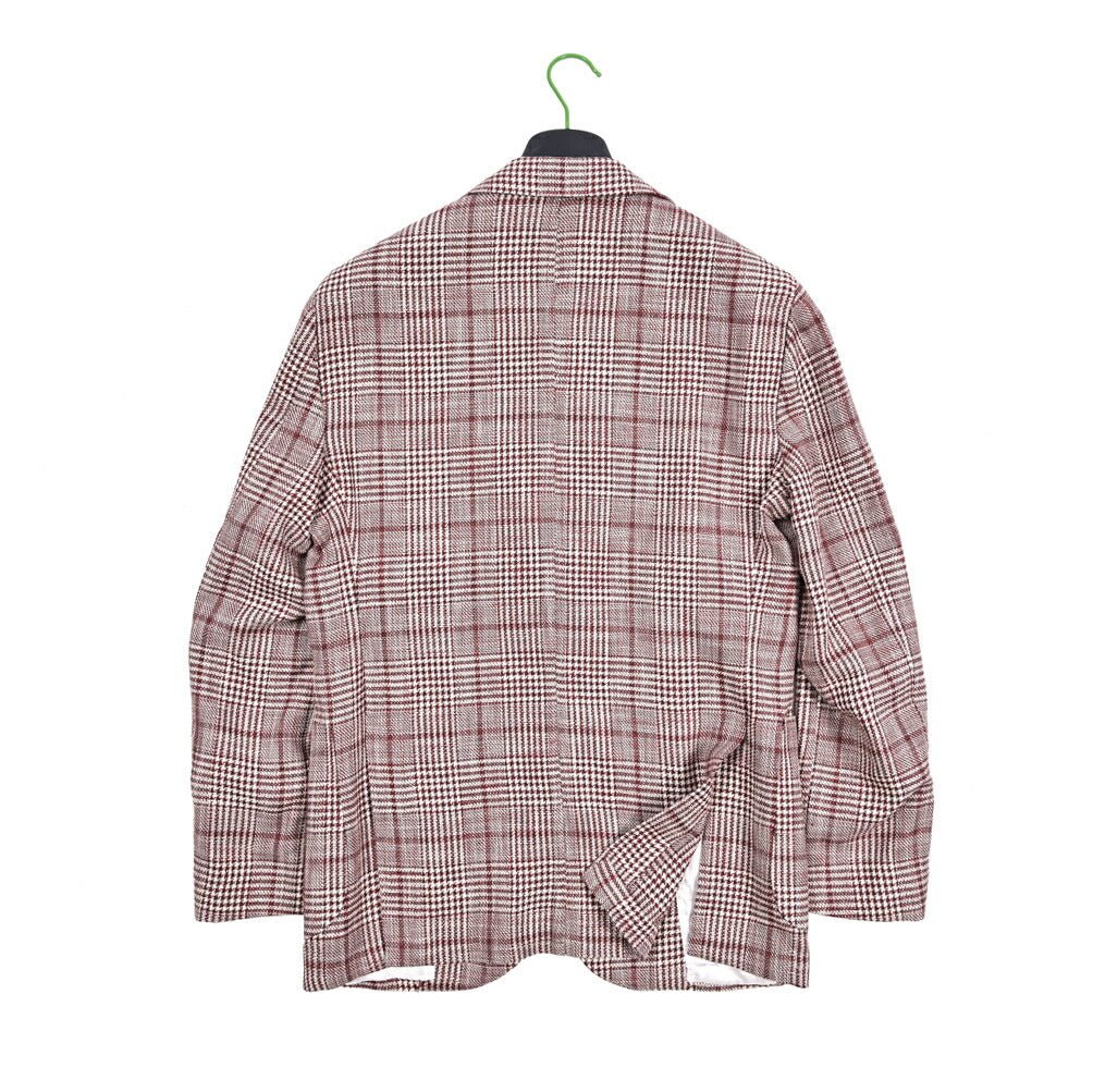 BARBA コットン混ヴァージンウール 段返り3Bシングルテーラードジャケット Loro Piana製生地(SOFTIME) / JACKET JIMMY｜434221｜GUARDAROBA MILANO OFFICIAL STORE