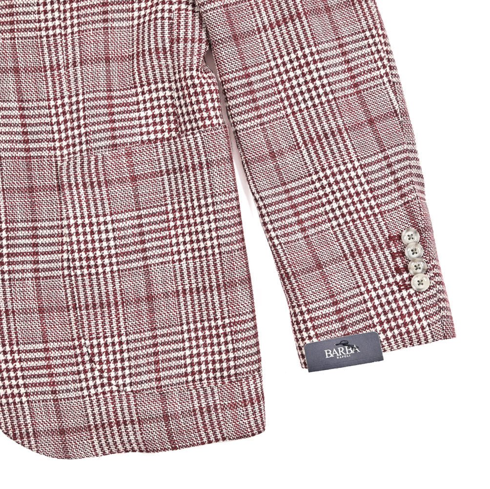 BARBA コットン混ヴァージンウール 段返り3Bシングルテーラードジャケット Loro Piana製生地(SOFTIME) / JACKET JIMMY｜434221｜GUARDAROBA MILANO OFFICIAL STORE