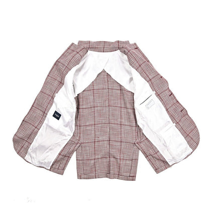 BARBA コットン混ヴァージンウール 段返り3Bシングルテーラードジャケット Loro Piana製生地(SOFTIME) / JACKET JIMMY｜434221｜GUARDAROBA MILANO OFFICIAL STORE