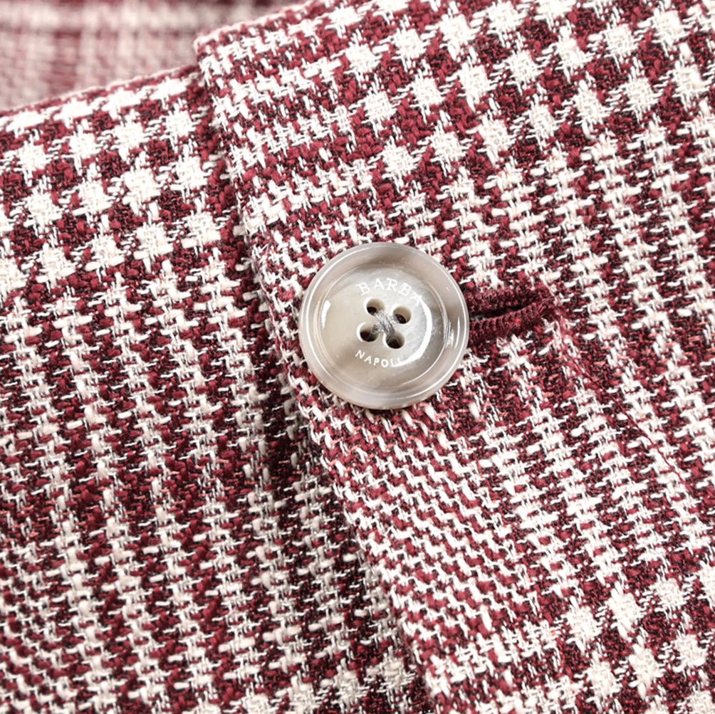 BARBA コットン混ヴァージンウール 段返り3Bシングルテーラードジャケット Loro Piana製生地(SOFTIME) / JACKET JIMMY｜434221｜GUARDAROBA MILANO OFFICIAL STORE