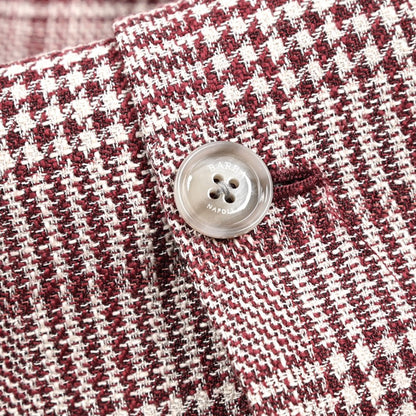 BARBA コットン混ヴァージンウール 段返り3Bシングルテーラードジャケット Loro Piana製生地(SOFTIME) / JACKET JIMMY｜434221｜GUARDAROBA MILANO OFFICIAL STORE