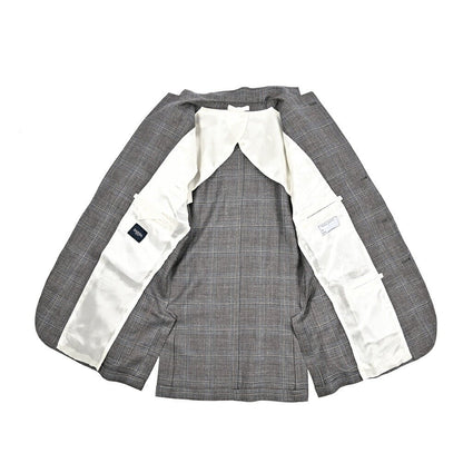 BARBA リネン混ヴァージンウール 段返り3Bシングルテーラードジャケット Loro Piana製生地(SUMMERTIME) / JACKET LONG｜434197-48｜GUARDAROBA MILANO OFFICIAL STORE