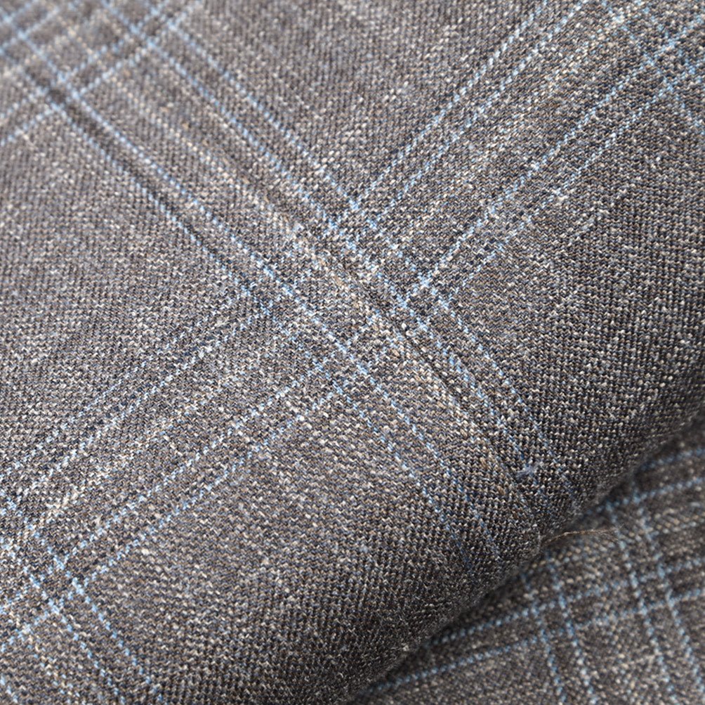 BARBA リネン混ヴァージンウール 段返り3Bシングルテーラードジャケット Loro Piana製生地(SUMMERTIME) / JACKET LONG｜434197-48｜GUARDAROBA MILANO OFFICIAL STORE