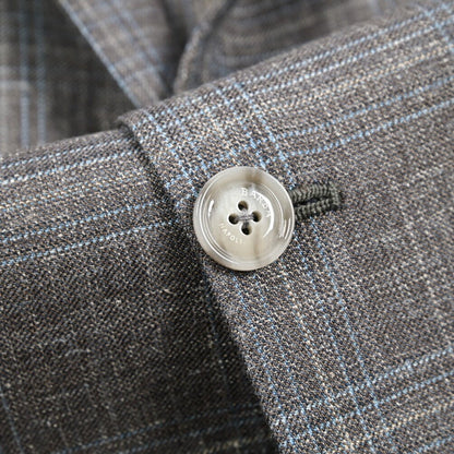 BARBA リネン混ヴァージンウール 段返り3Bシングルテーラードジャケット Loro Piana製生地(SUMMERTIME) / JACKET LONG｜434197-48｜GUARDAROBA MILANO OFFICIAL STORE