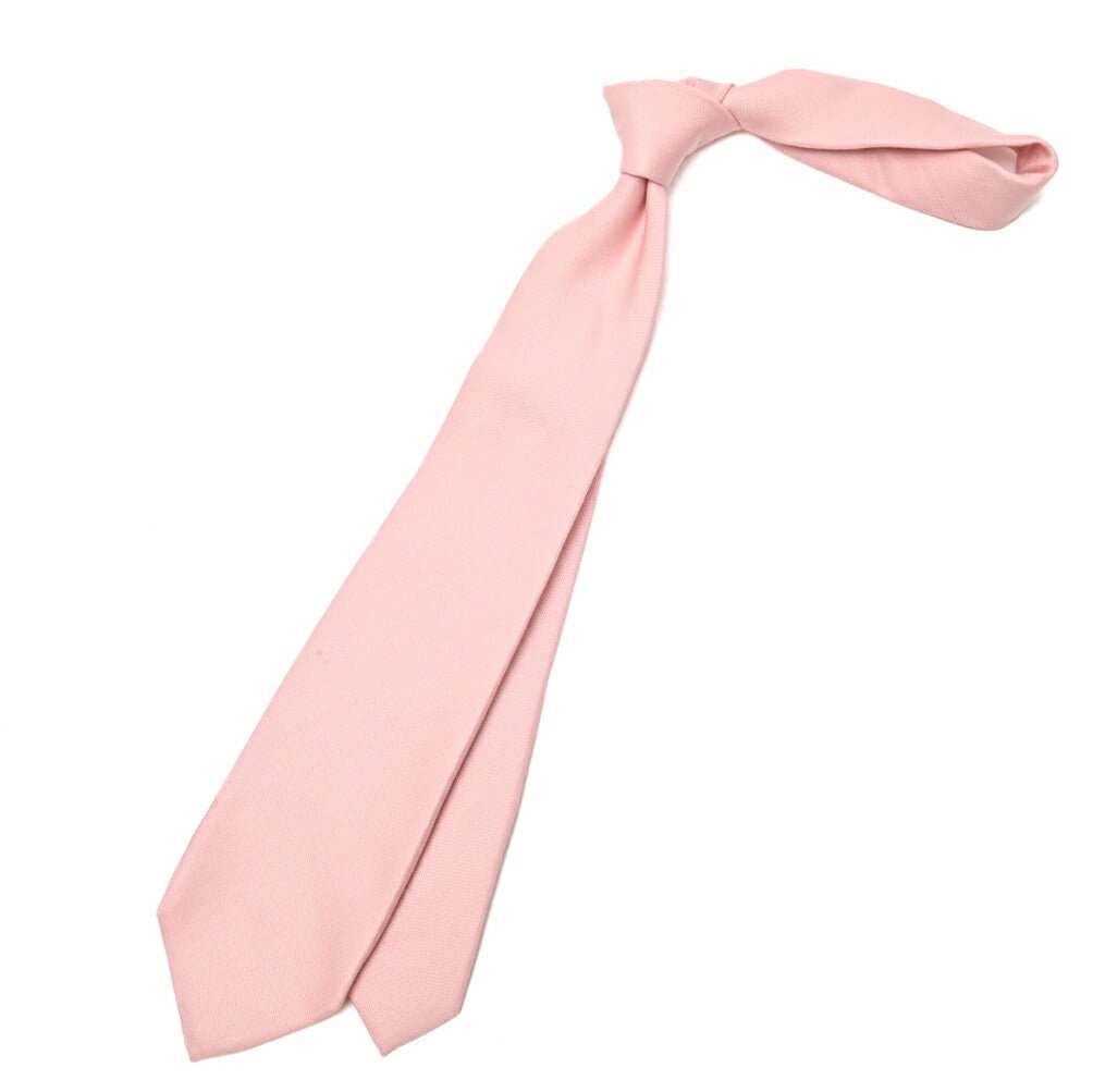 BARBA コットンシルク ネクタイ ソリッドタイ (セッテピエゲ)｜428300｜GUARDAROBA MILANO OFFICIAL STORE