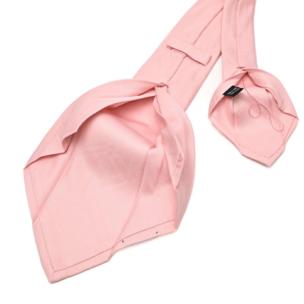 BARBA コットンシルク ネクタイ ソリッドタイ (セッテピエゲ)｜428300｜GUARDAROBA MILANO OFFICIAL STORE