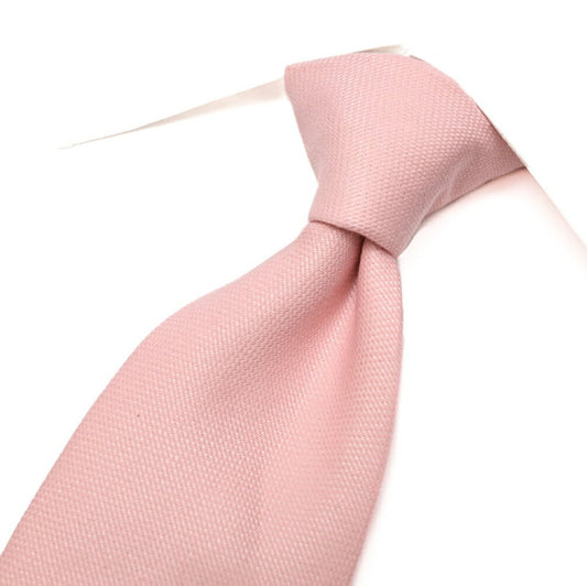 BARBA コットンシルク ネクタイ ソリッドタイ (セッテピエゲ)｜428300｜GUARDAROBA MILANO OFFICIAL STORE