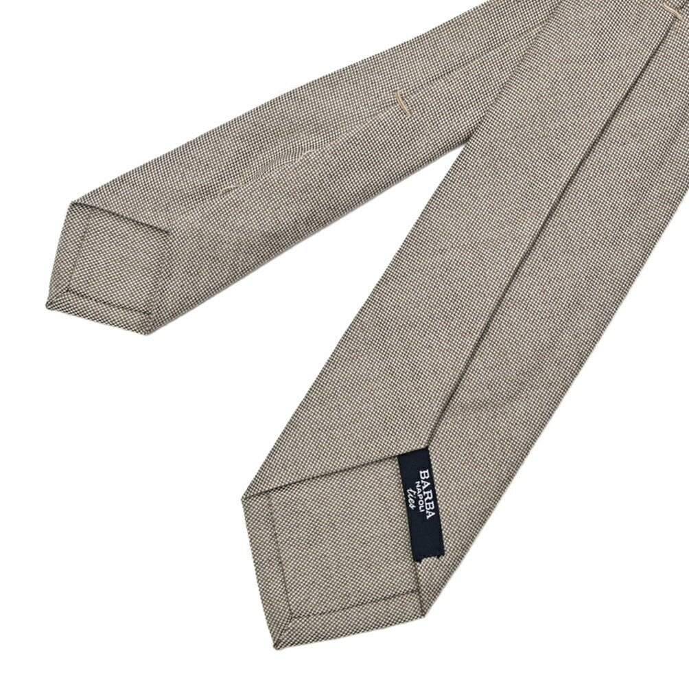 BARBA コットンシルクウール ネクタイ (セッテピエゲ)｜428305｜GUARDAROBA MILANO OFFICIAL STORE