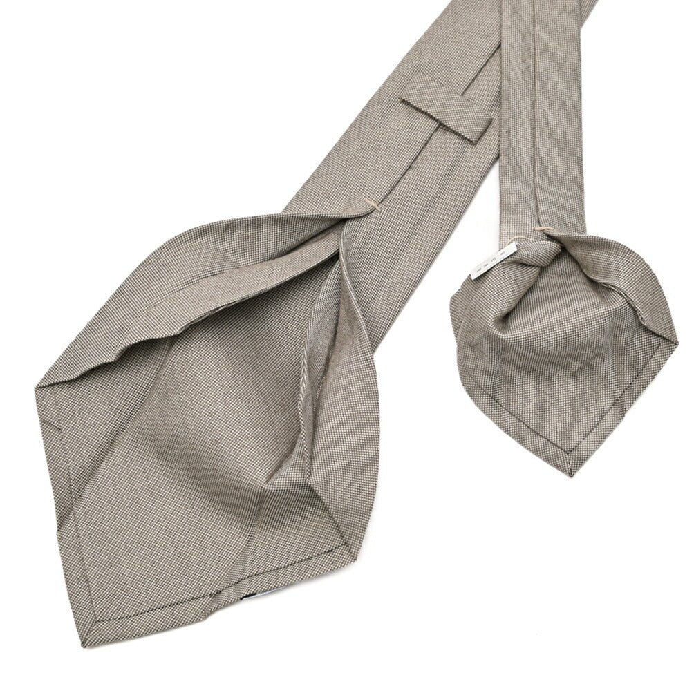 BARBA コットンシルクウール ネクタイ (セッテピエゲ)｜428305｜GUARDAROBA MILANO OFFICIAL STORE