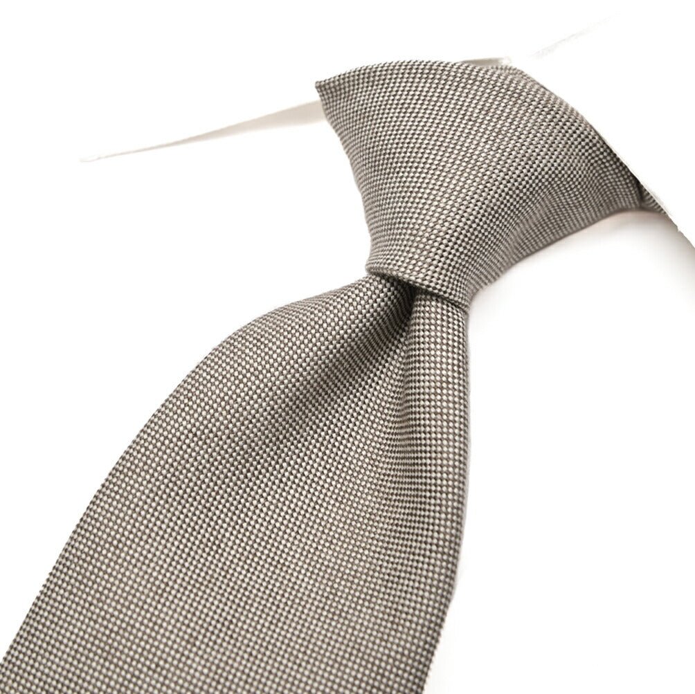 BARBA コットンシルクウール ネクタイ (セッテピエゲ)｜428305｜GUARDAROBA MILANO OFFICIAL STORE